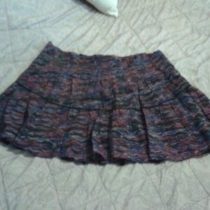 Free People Shades of Purple Skirt
